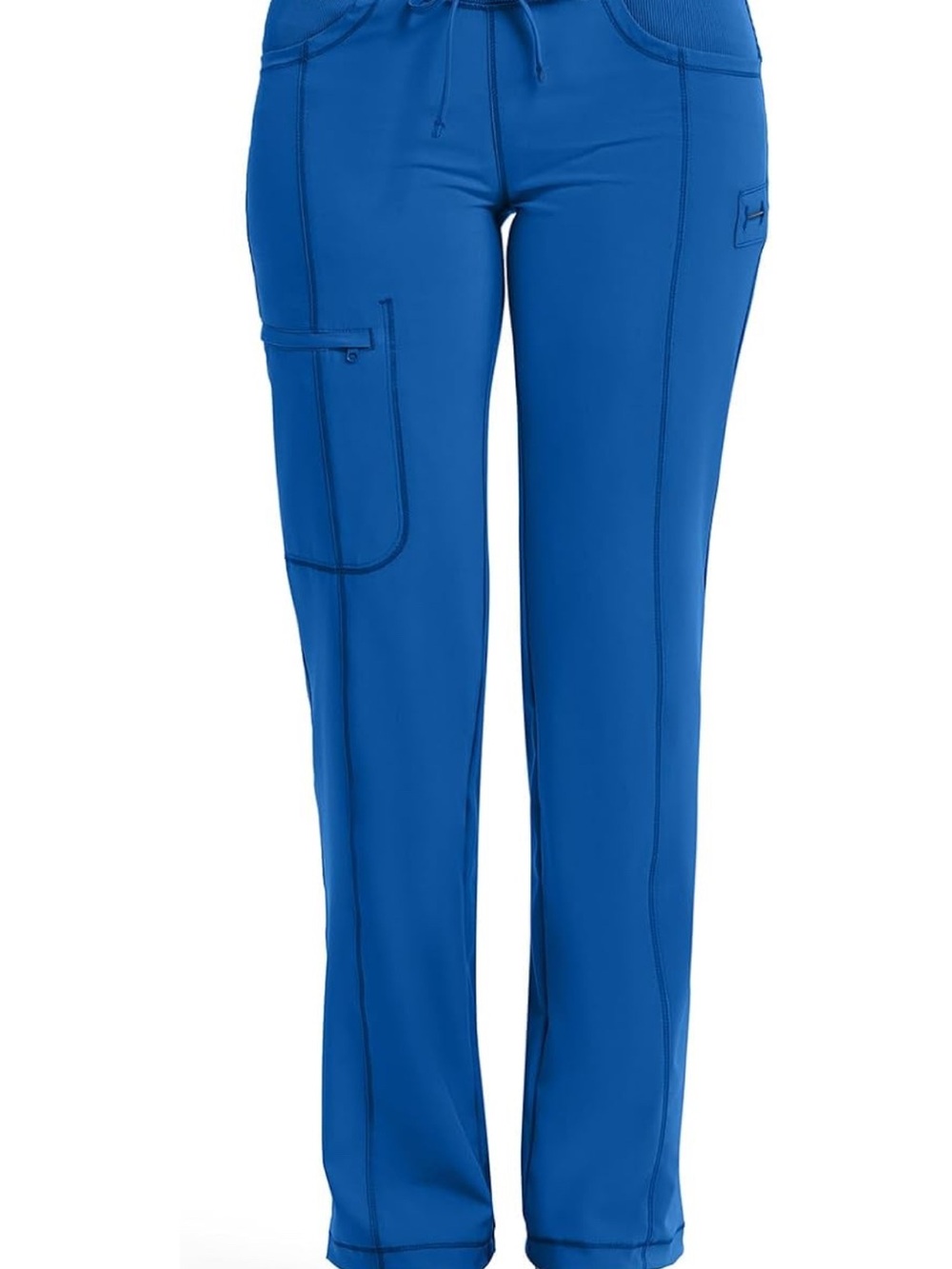 Cherokee Infinity Scrub Pants in Royal Blue size Medium Petite